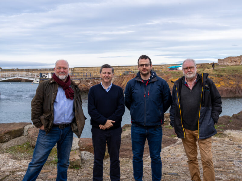Visiting Dunbar Harbour