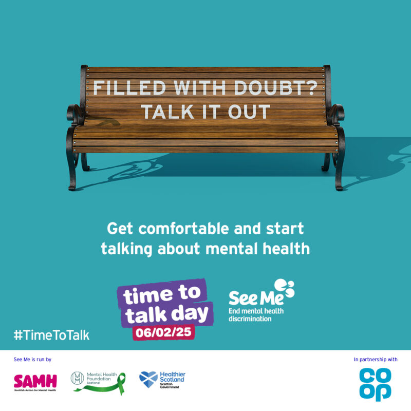 Time to Talk Day 2025