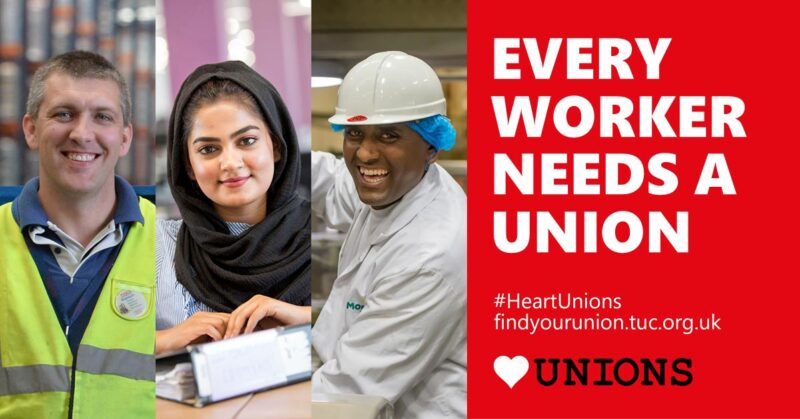 Every worker needs a union