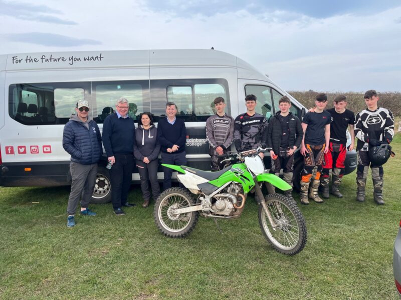 Visiting Pennypit Outdoor Pursuits Group