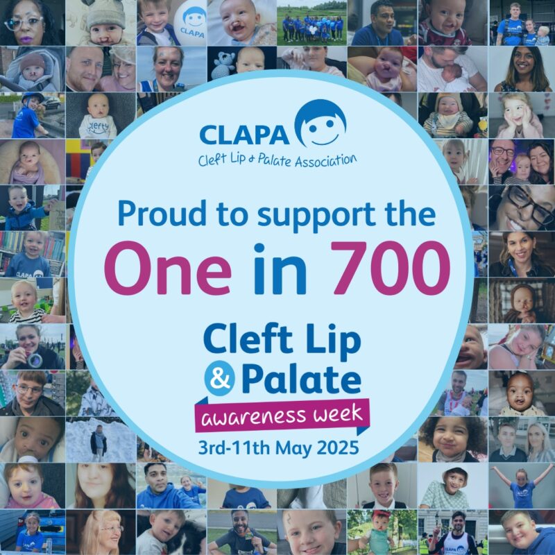 Cleft Lip & Palate Awareness Week