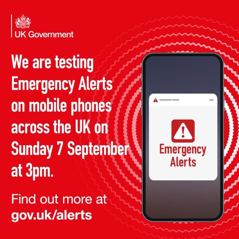 Emergency Alert Test
