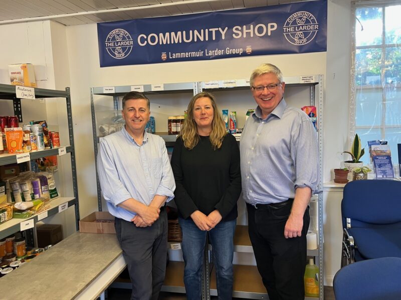 Visiting Lammermuir Larder