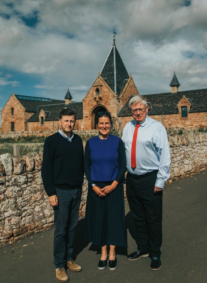 Visiting Papple Steading
