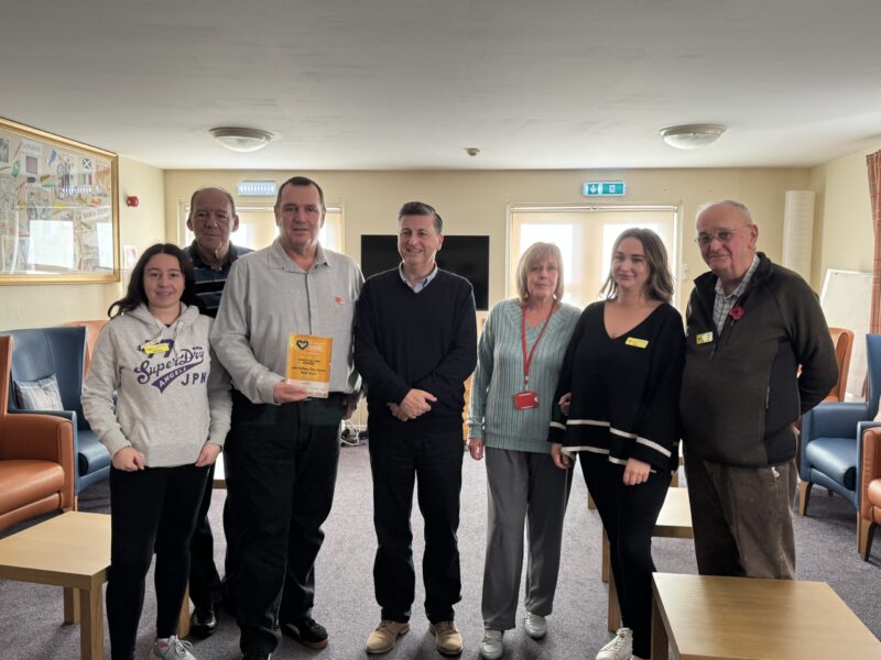 Visiting John Bellany Day Centre