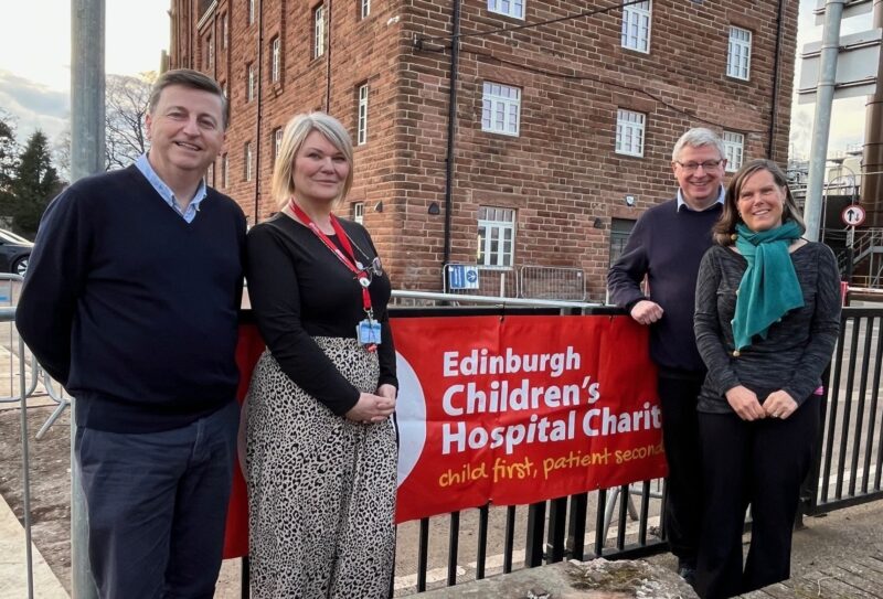 Visiting The Haven in Haddington